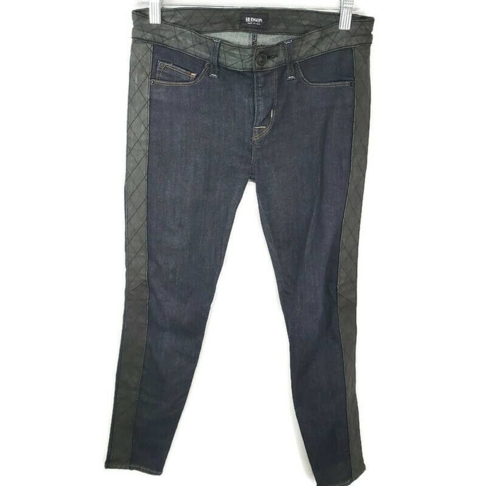Hudson tuxedo stripe jeans size 25